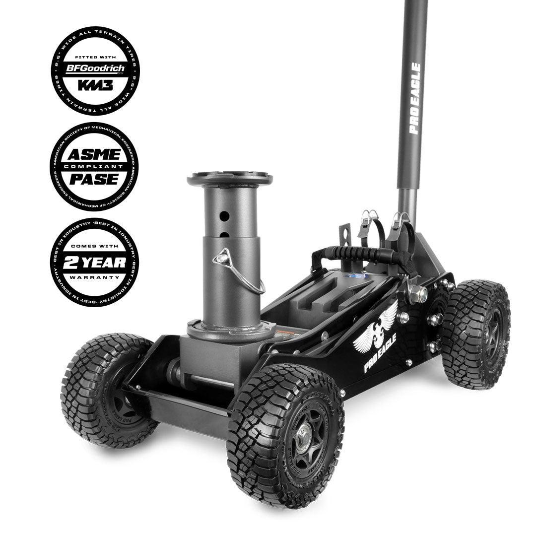 3 Ton Big Wheel Off Road Jack "Kratos" - J.I. MOTORSPORTS 626