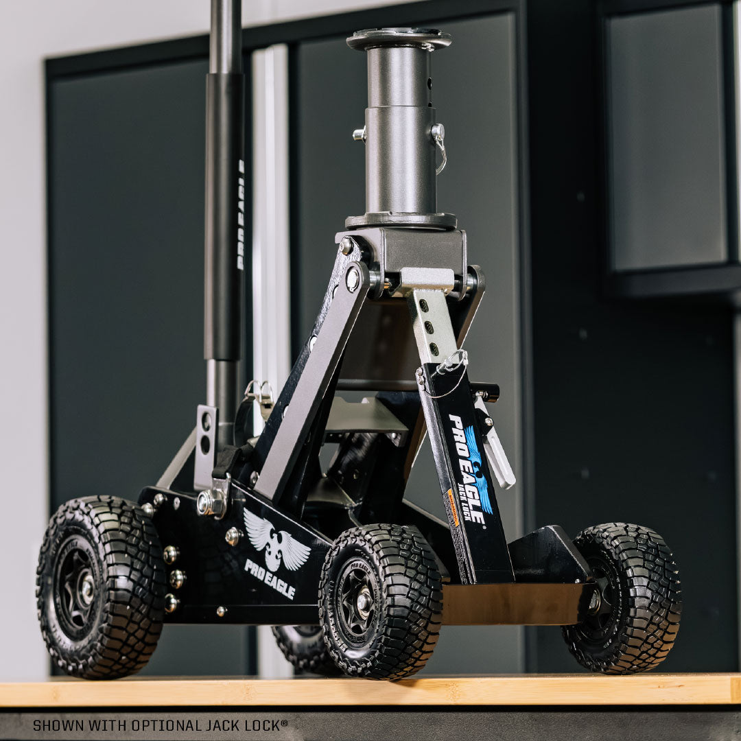 3 Ton Big Wheel Off Road Jack "Kratos" - J.I. MOTORSPORTS 626