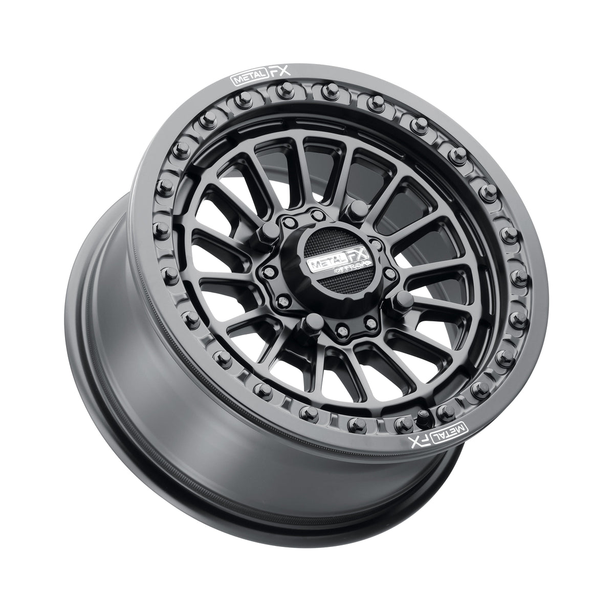 Delta Beadlock | Satin Black - J.I. MOTORSPORTS 626