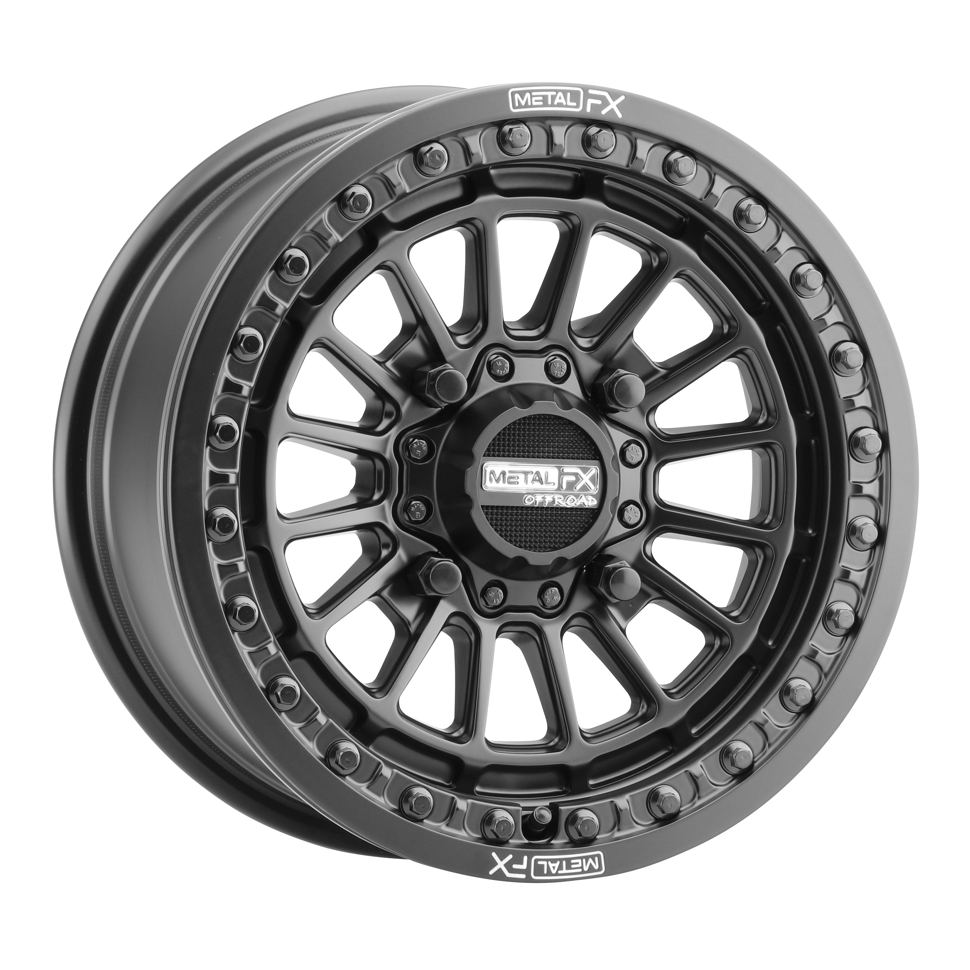 Delta Beadlock | Satin Black - J.I. MOTORSPORTS 626