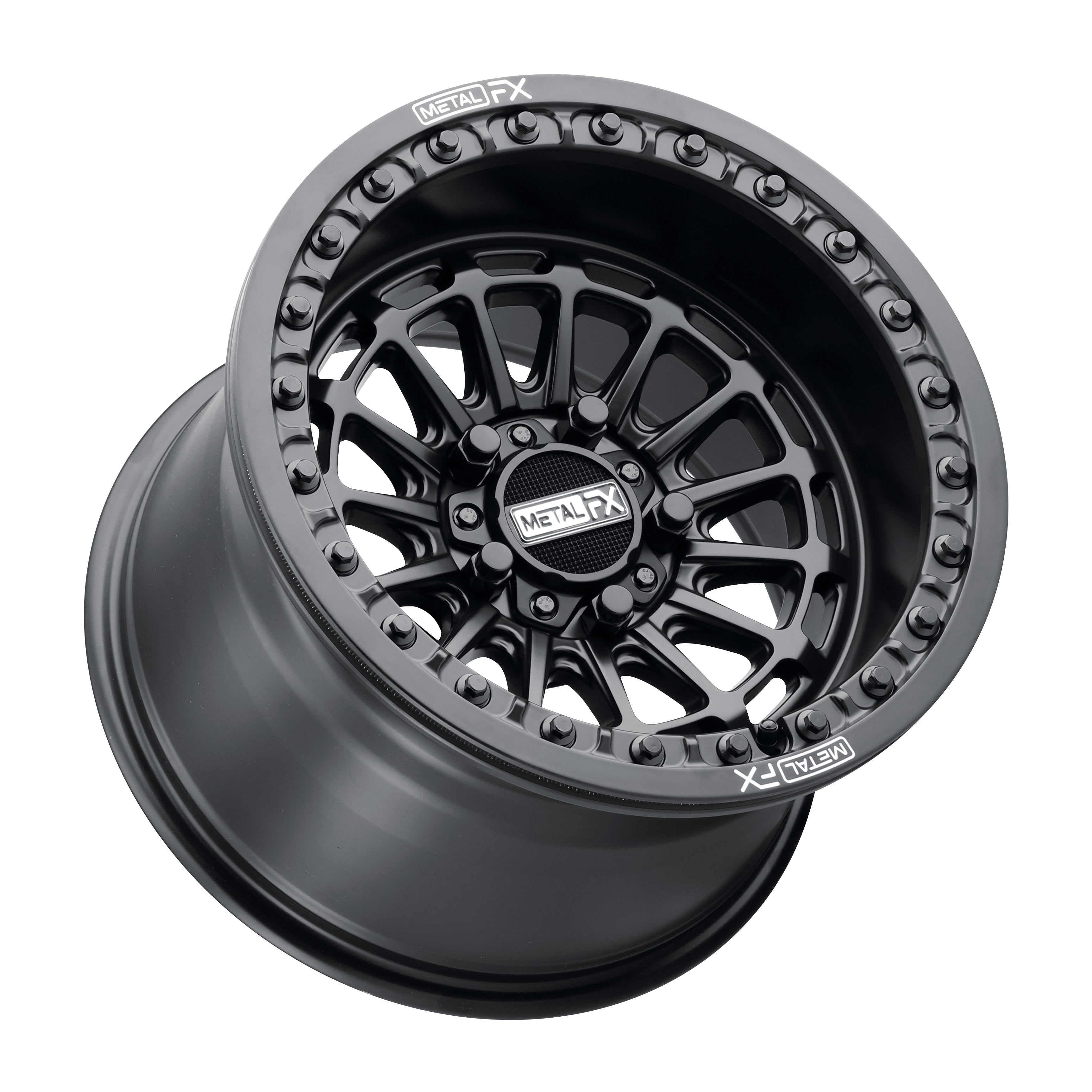 Delta R Beadlock | Satin Black - J.I. MOTORSPORTS 626