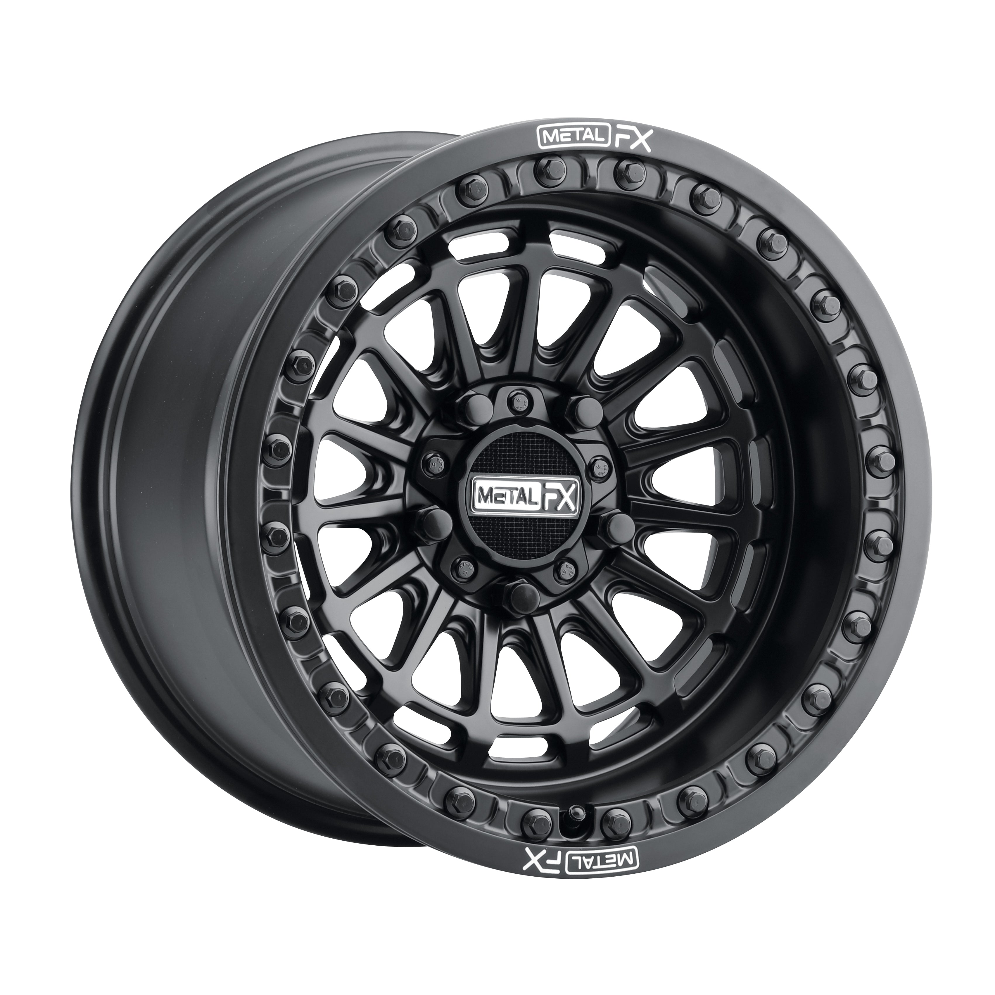 Delta R Beadlock | Satin Black - J.I. MOTORSPORTS 626