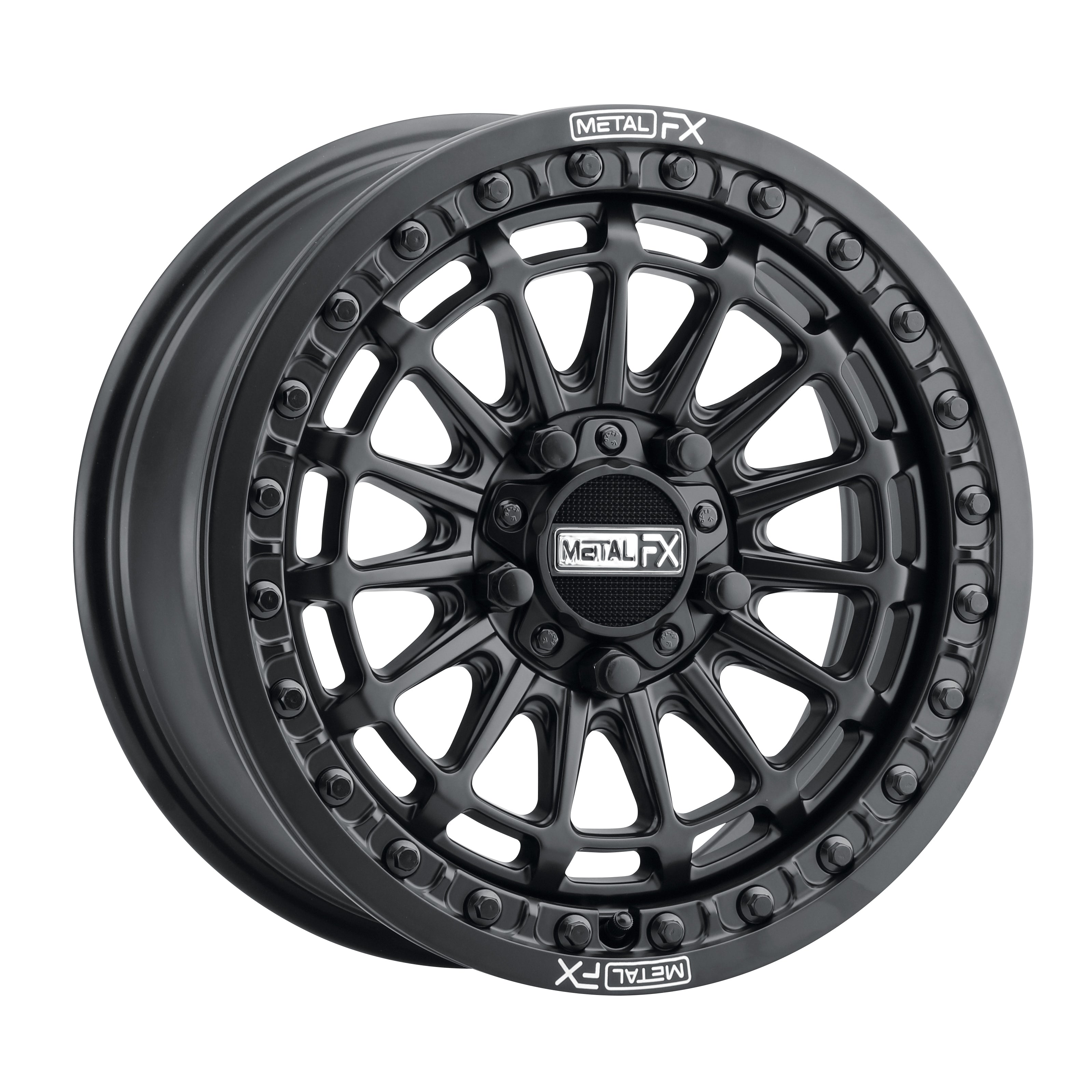 Delta R Beadlock | Satin Black - J.I. MOTORSPORTS 626