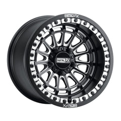 Delta R Beadlock | Satin Black Contrast Cut - J.I. MOTORSPORTS 626