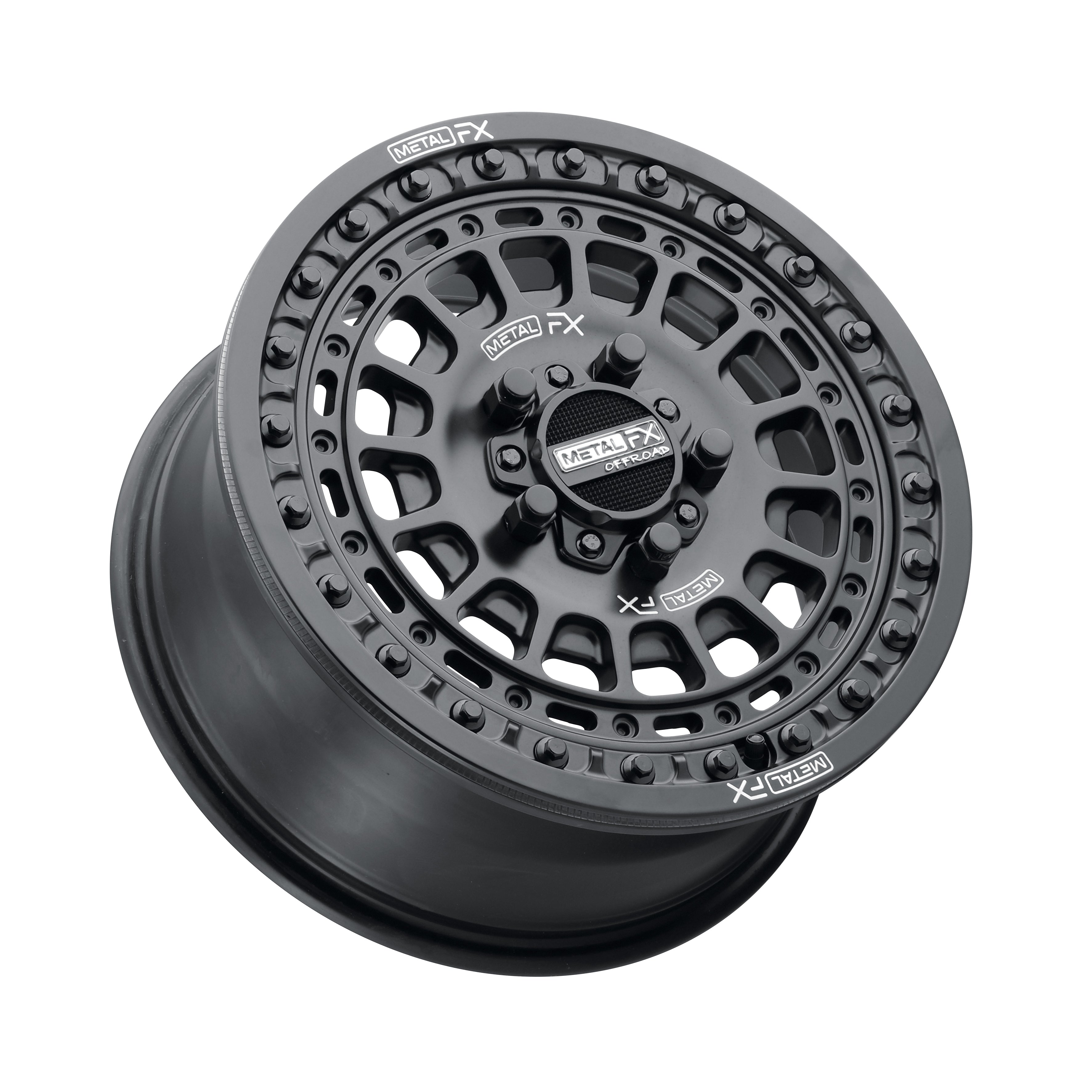 Hitman R Beadlock | Satin Black - J.I. MOTORSPORTS 626