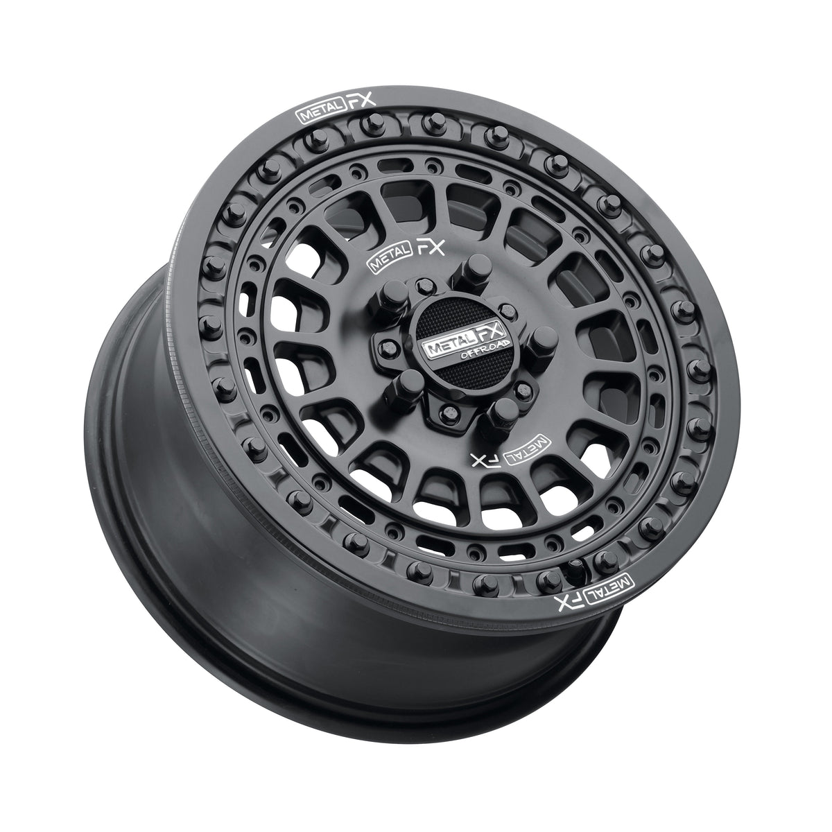 Hitman R Beadlock | Satin Black - J.I. MOTORSPORTS 626