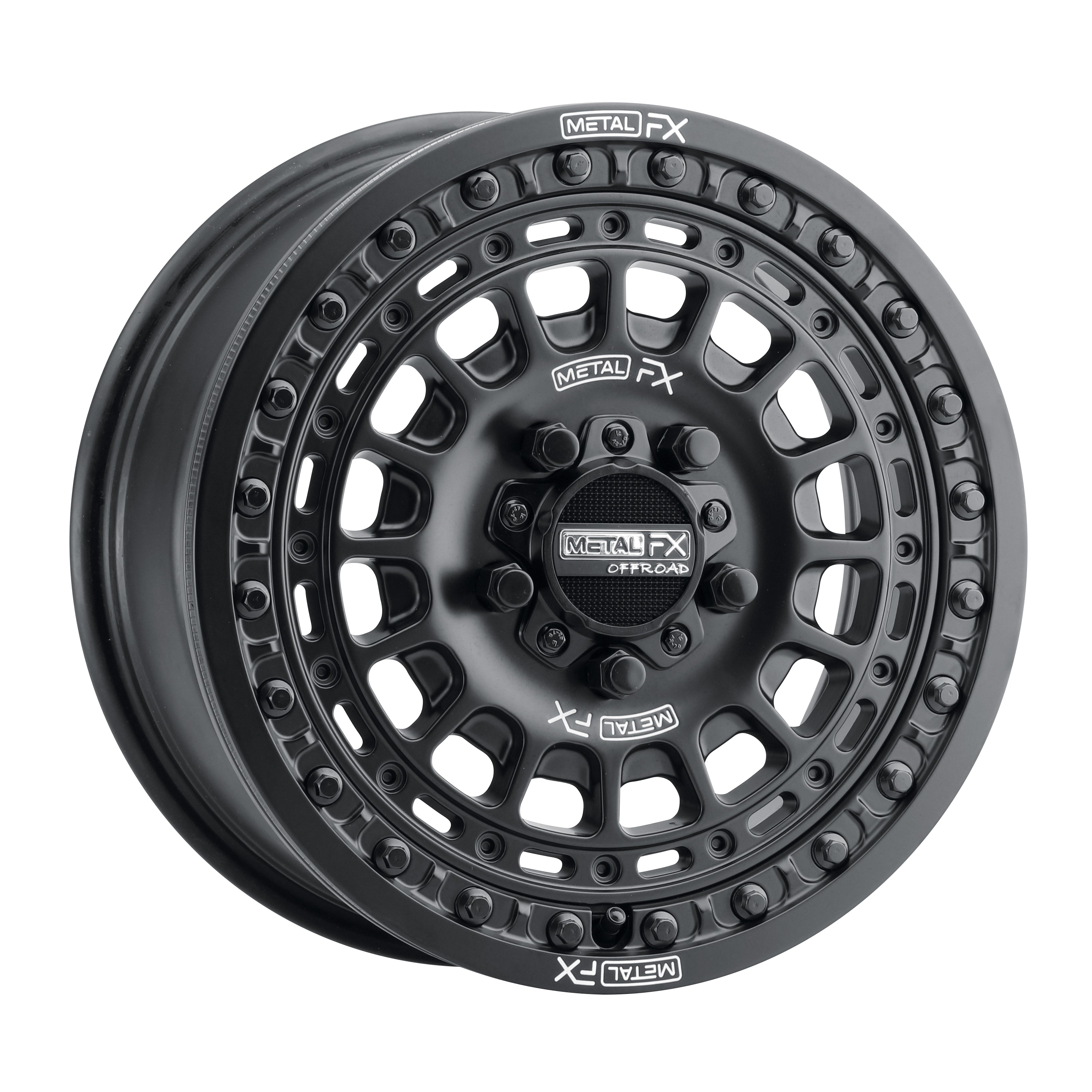 Hitman R Beadlock | Satin Black - J.I. MOTORSPORTS 626