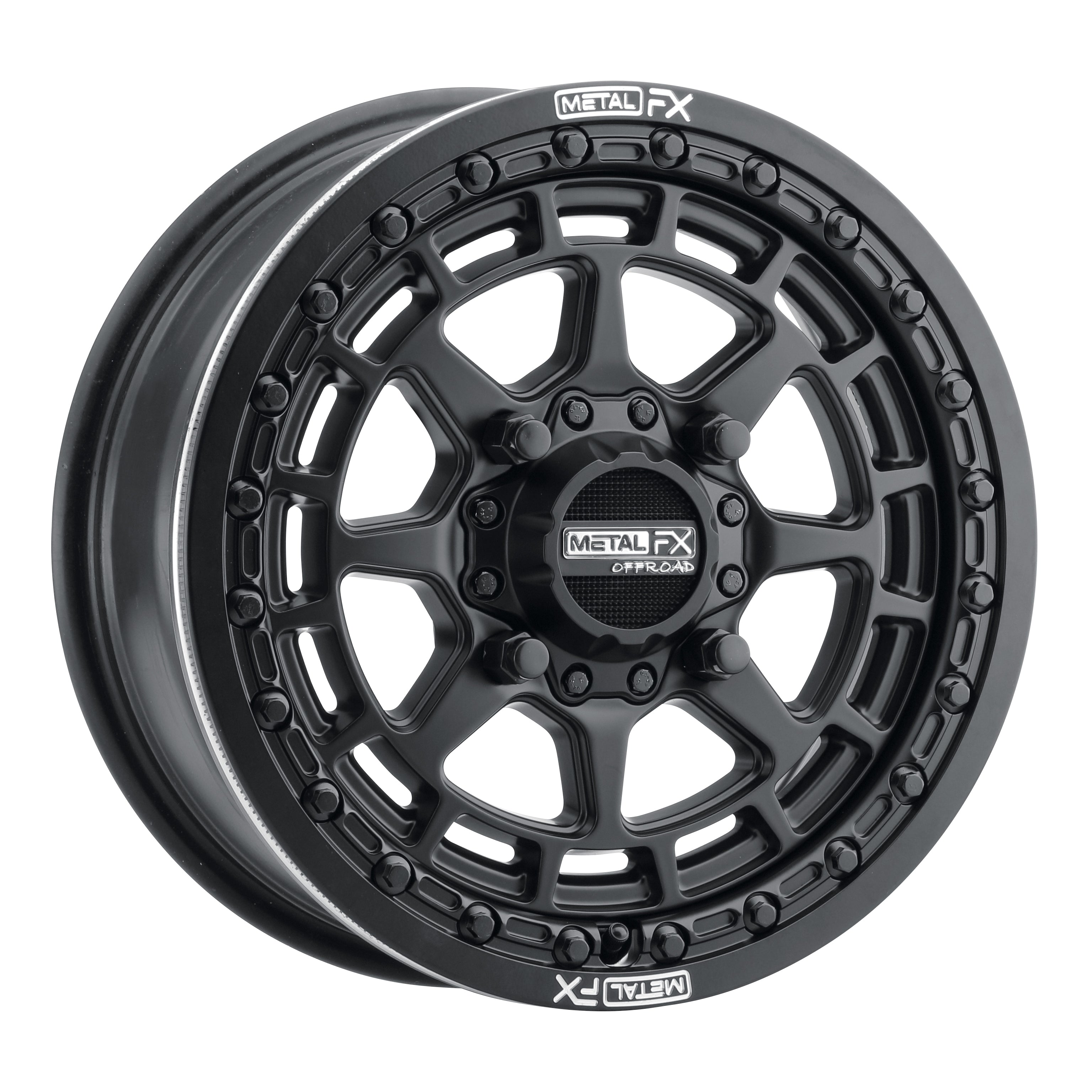 Outlaw Beadlock | Satin Black - J.I. MOTORSPORTS 626