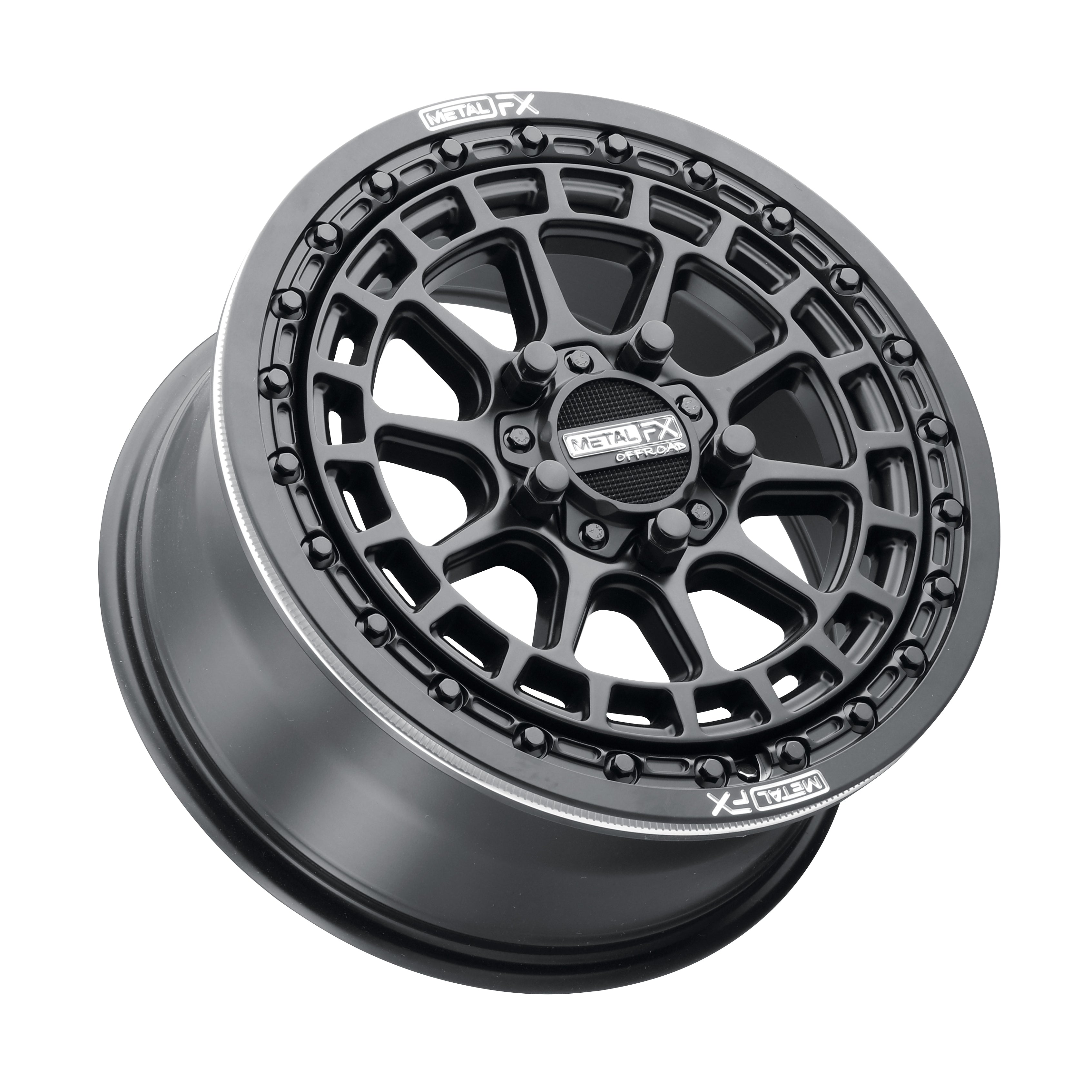 Outlaw R Beadlock | Satin Black - J.I. MOTORSPORTS 626