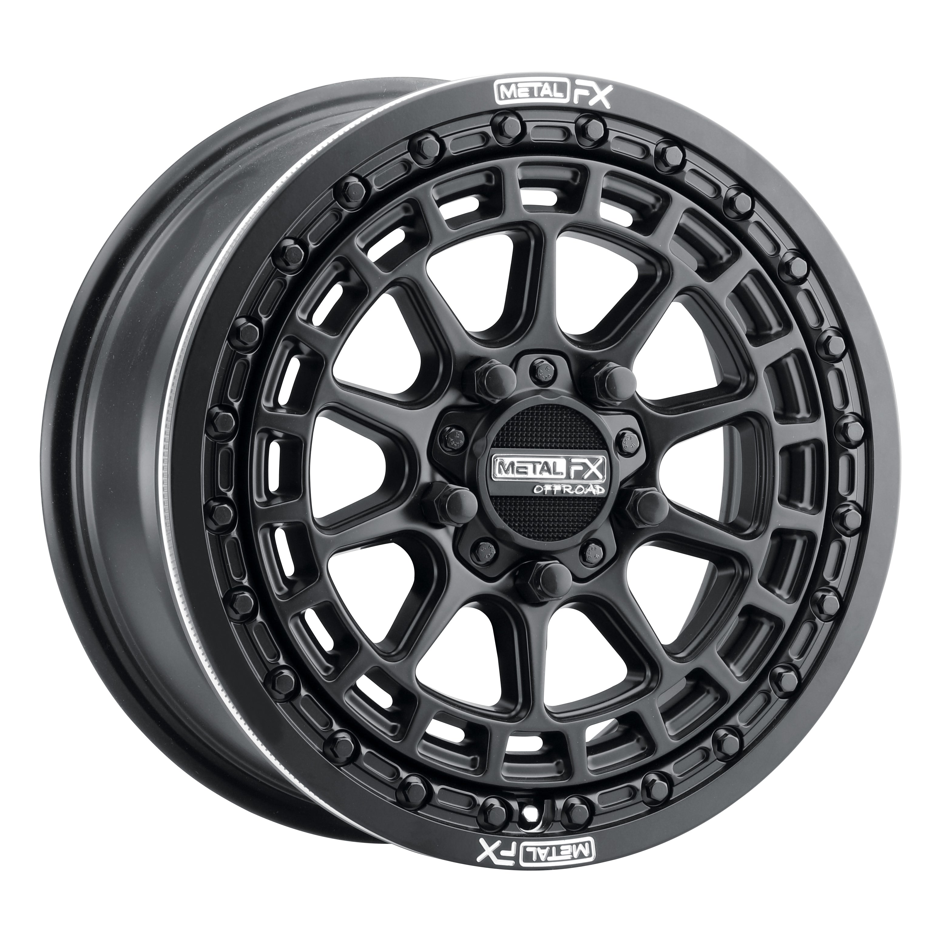 Outlaw R Beadlock | Satin Black - J.I. MOTORSPORTS 626