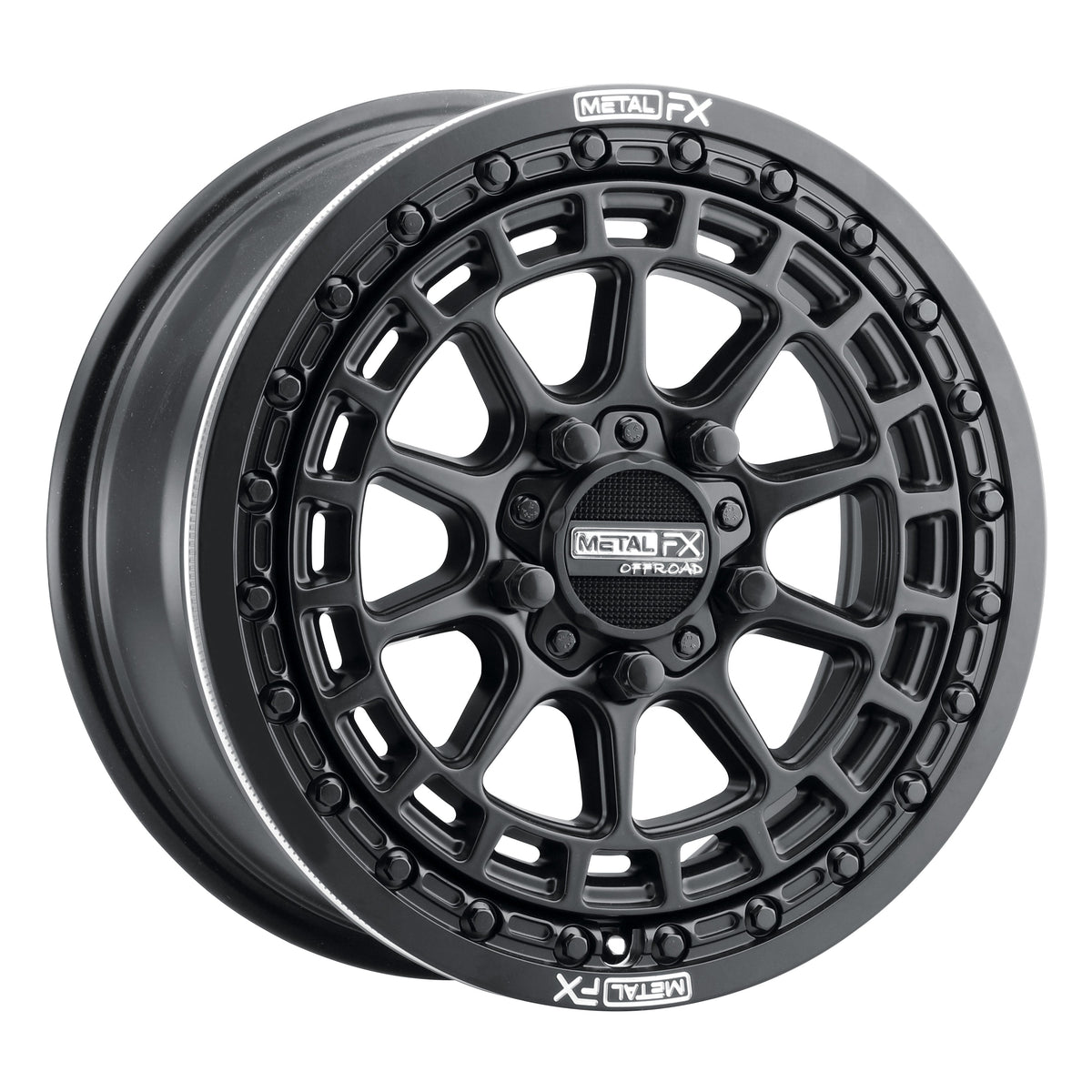 Outlaw R Beadlock | Satin Black - J.I. MOTORSPORTS 626