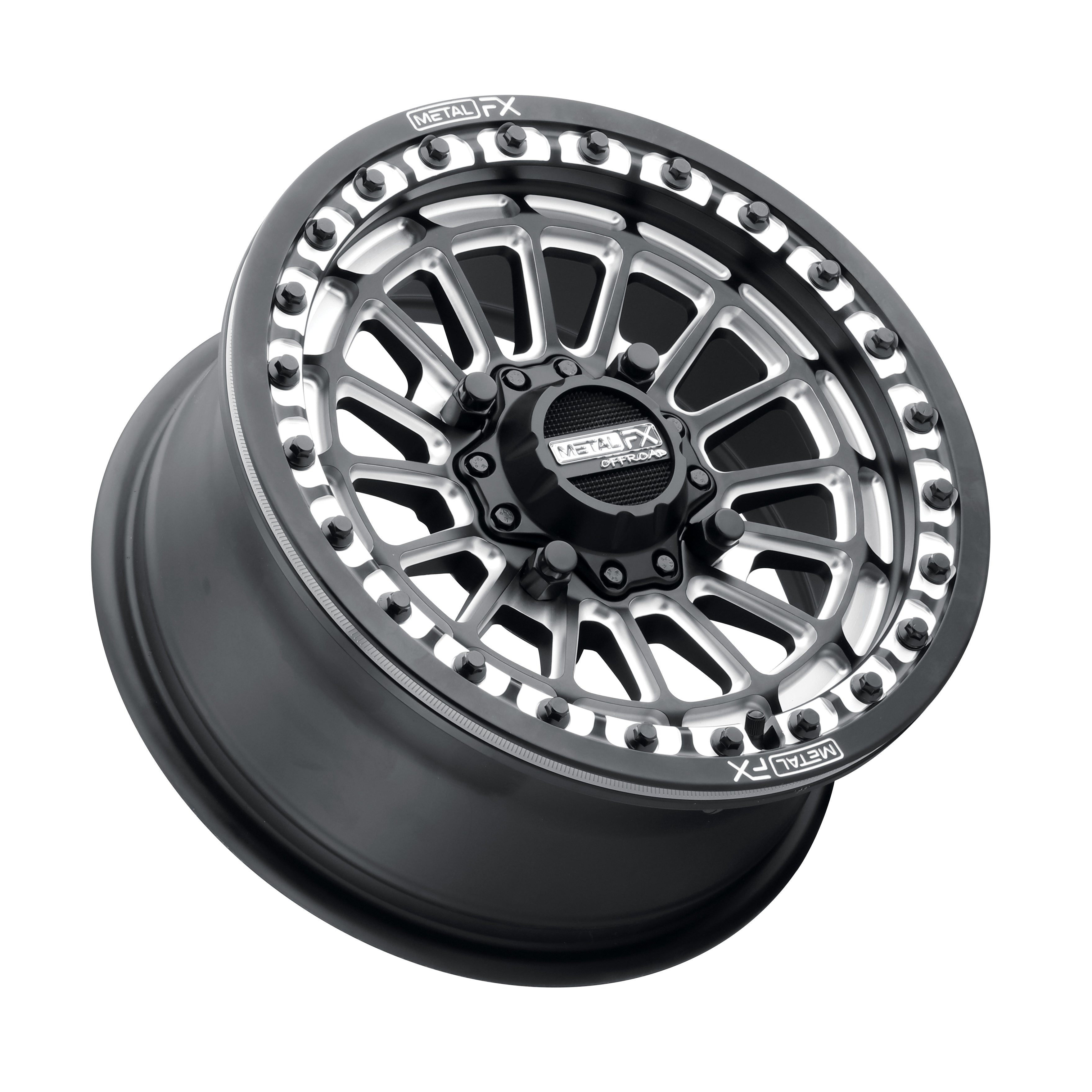 Delta Beadlock | Satin Black Contrast Cut - J.I. MOTORSPORTS 626