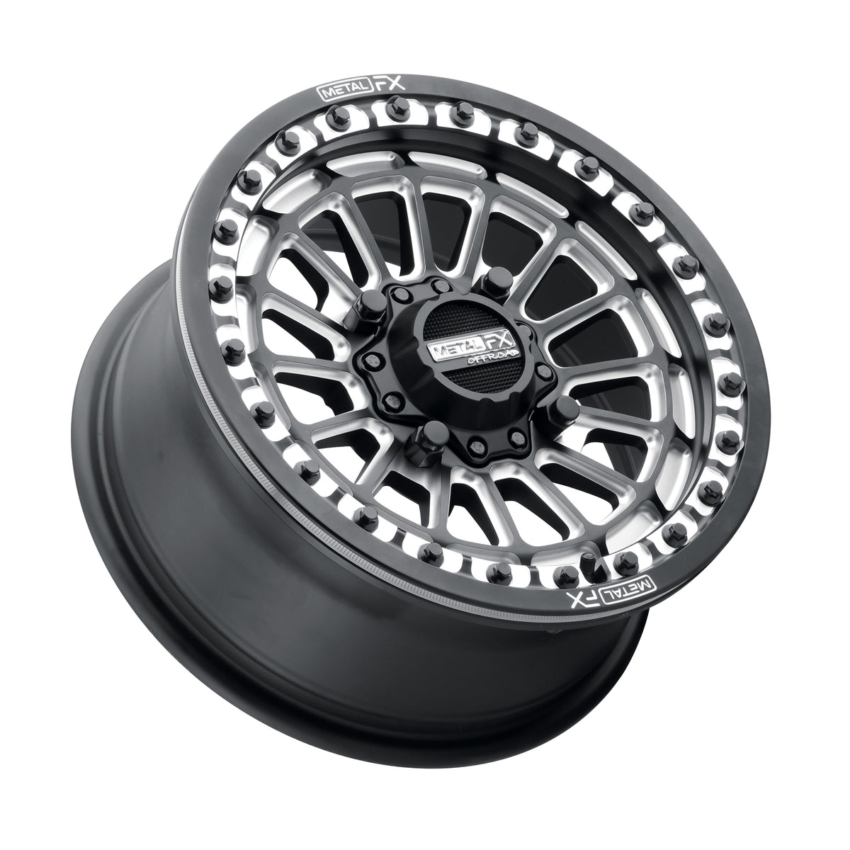 Delta Beadlock | Satin Black Contrast Cut - J.I. MOTORSPORTS 626
