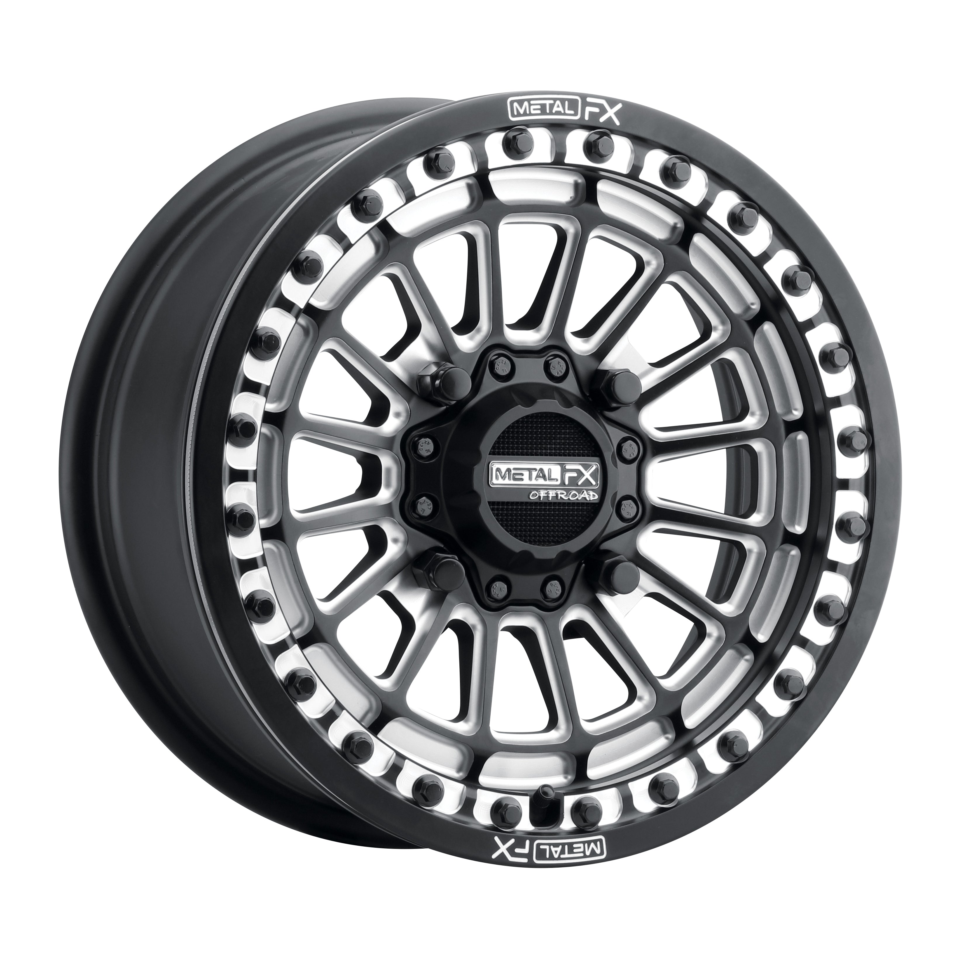 Delta Beadlock | Satin Black Contrast Cut - J.I. MOTORSPORTS 626
