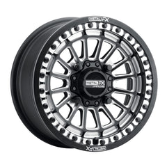 Delta Beadlock | Satin Black Contrast Cut - J.I. MOTORSPORTS 626