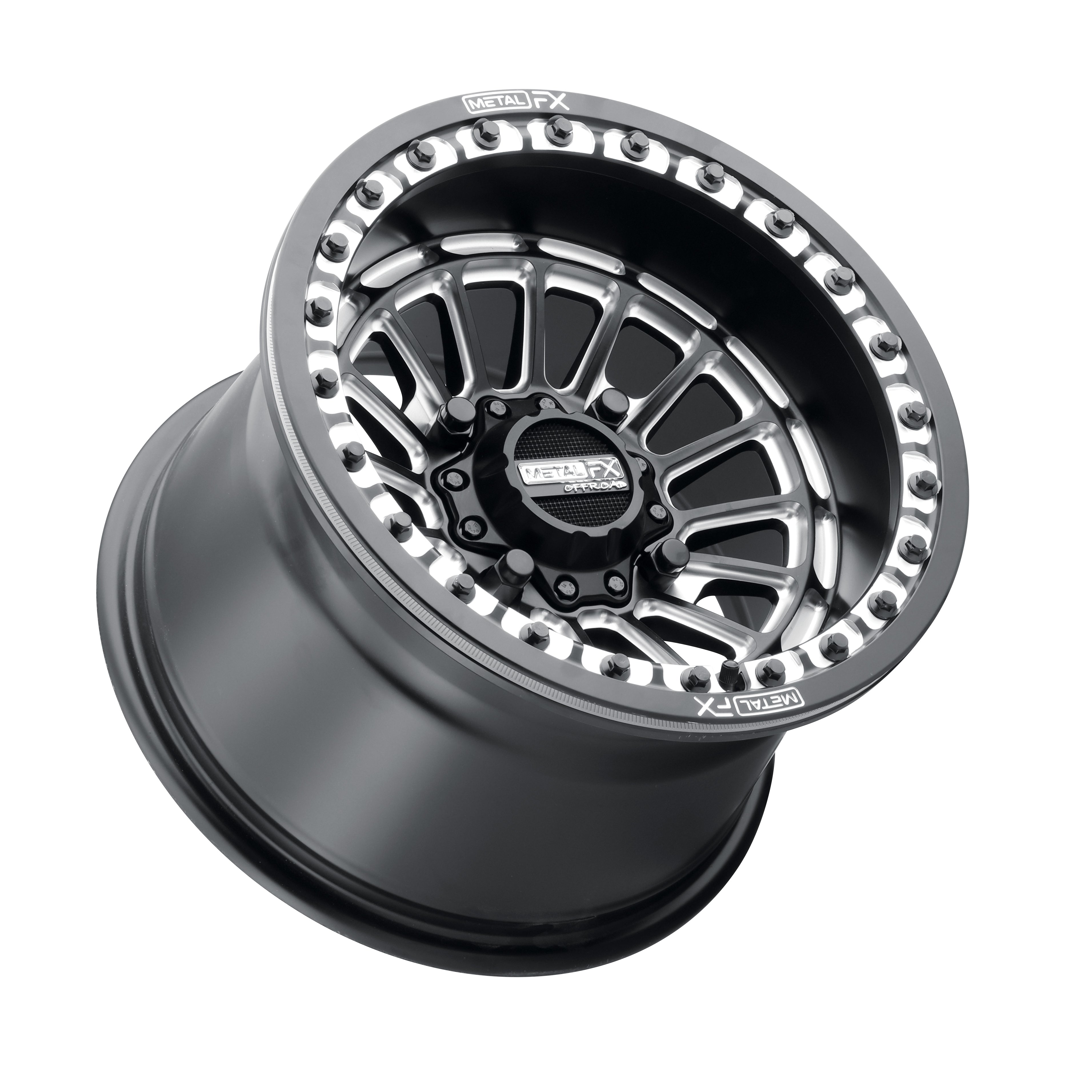 Delta Beadlock | Satin Black Contrast Cut - J.I. MOTORSPORTS 626