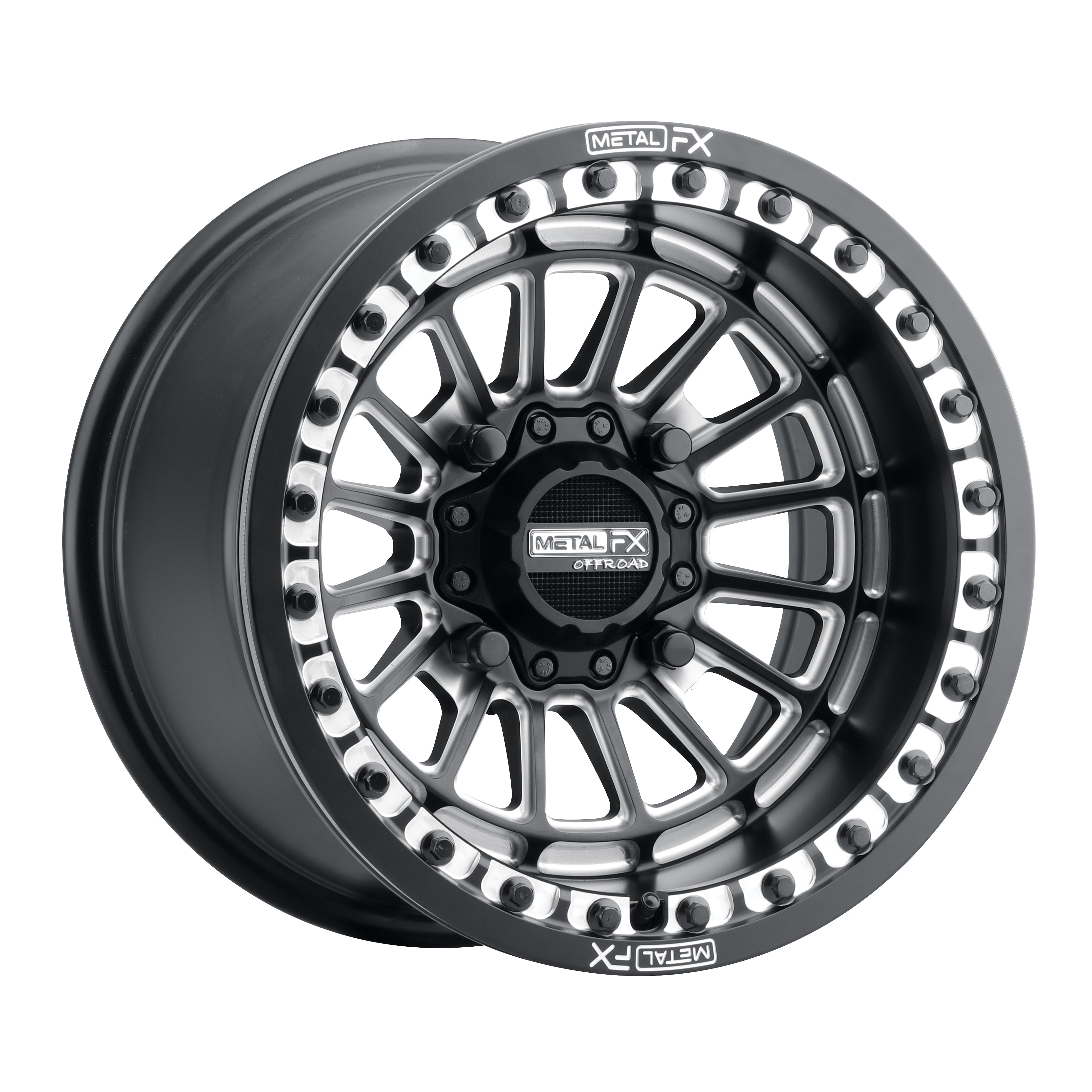 Delta Beadlock | Satin Black Contrast Cut - J.I. MOTORSPORTS 626