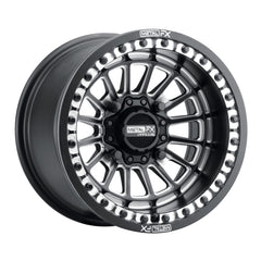 Delta Beadlock | Satin Black Contrast Cut - J.I. MOTORSPORTS 626
