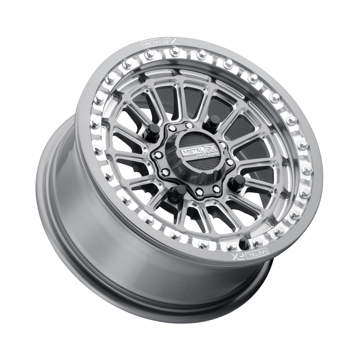 Delta Beadlock | Gunmetal Contrast Cut - J.I. MOTORSPORTS 626
