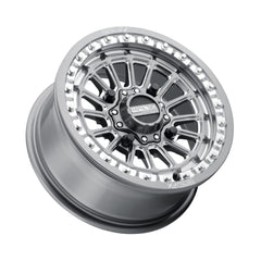 Delta Beadlock | Gunmetal Contrast Cut - J.I. MOTORSPORTS 626