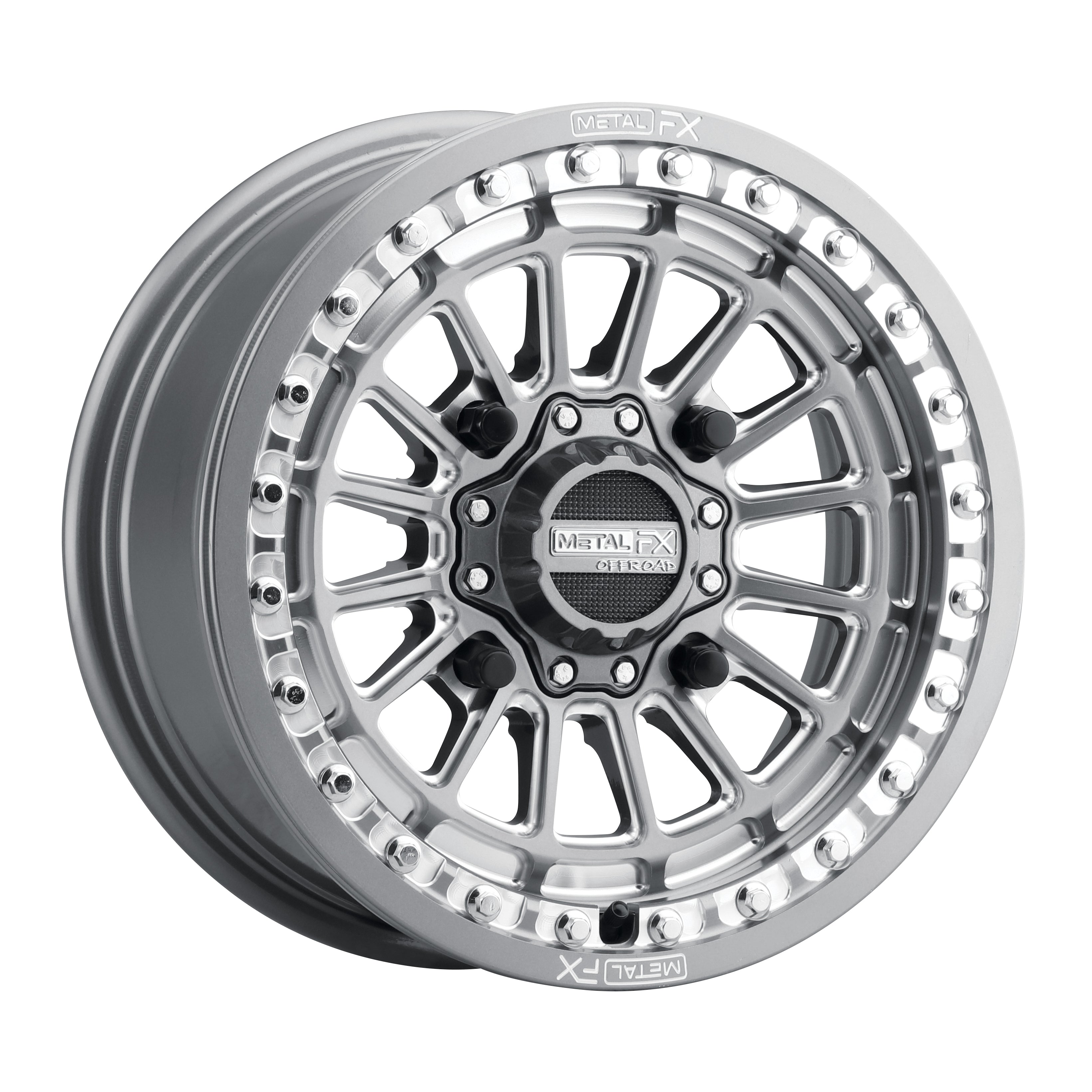 Delta Beadlock | Gunmetal Contrast Cut - J.I. MOTORSPORTS 626