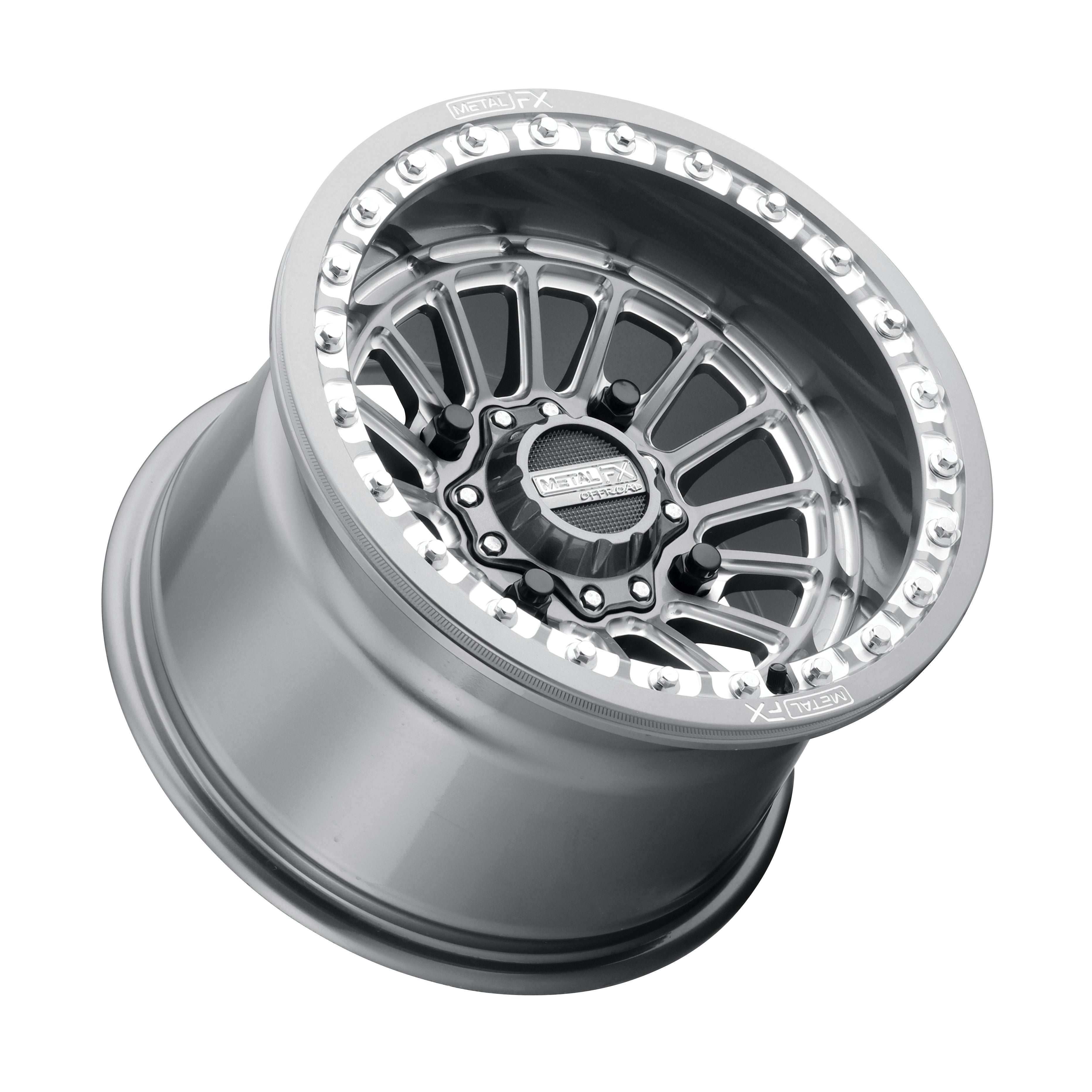 Delta Beadlock | Gunmetal Contrast Cut - J.I. MOTORSPORTS 626