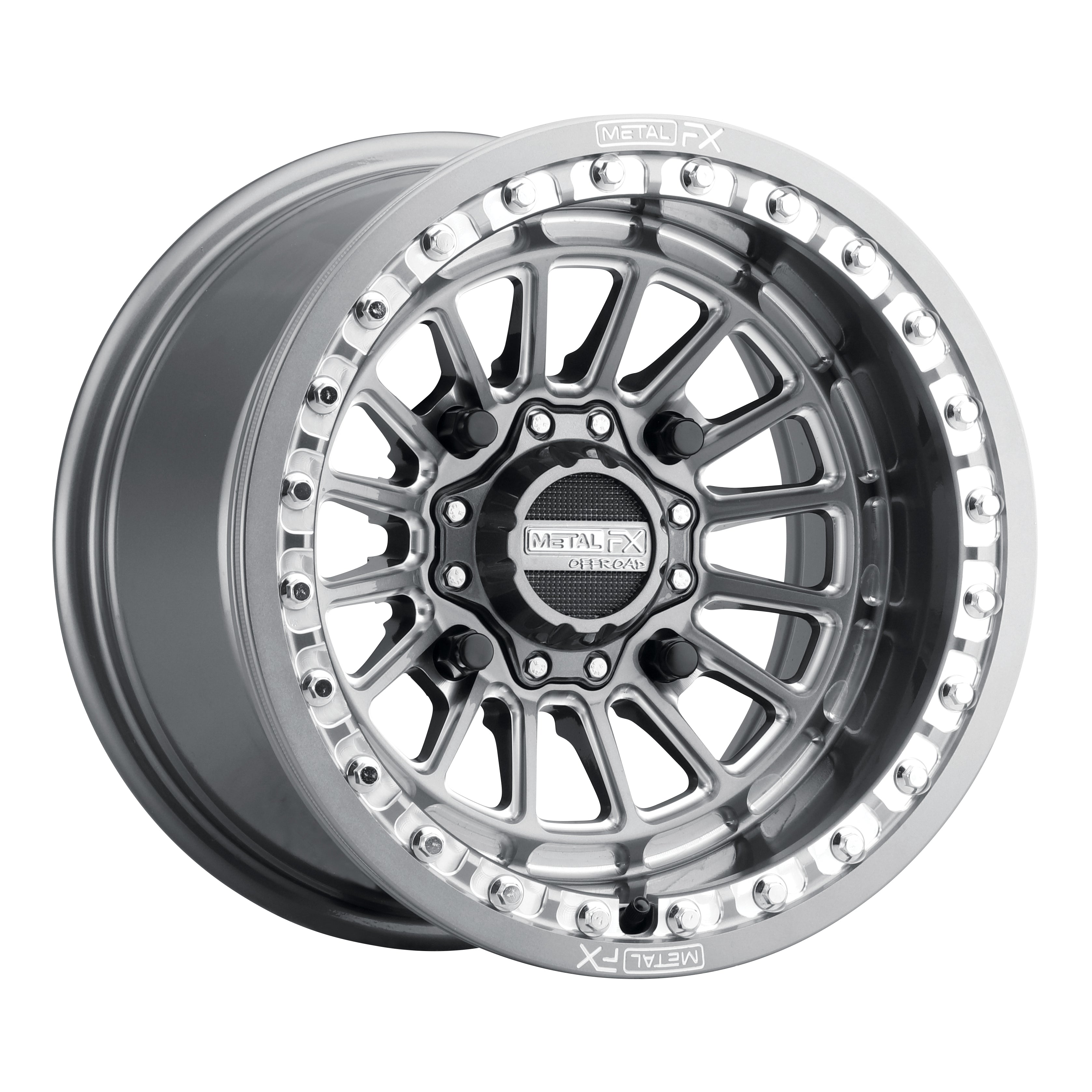 Delta Beadlock | Gunmetal Contrast Cut - J.I. MOTORSPORTS 626