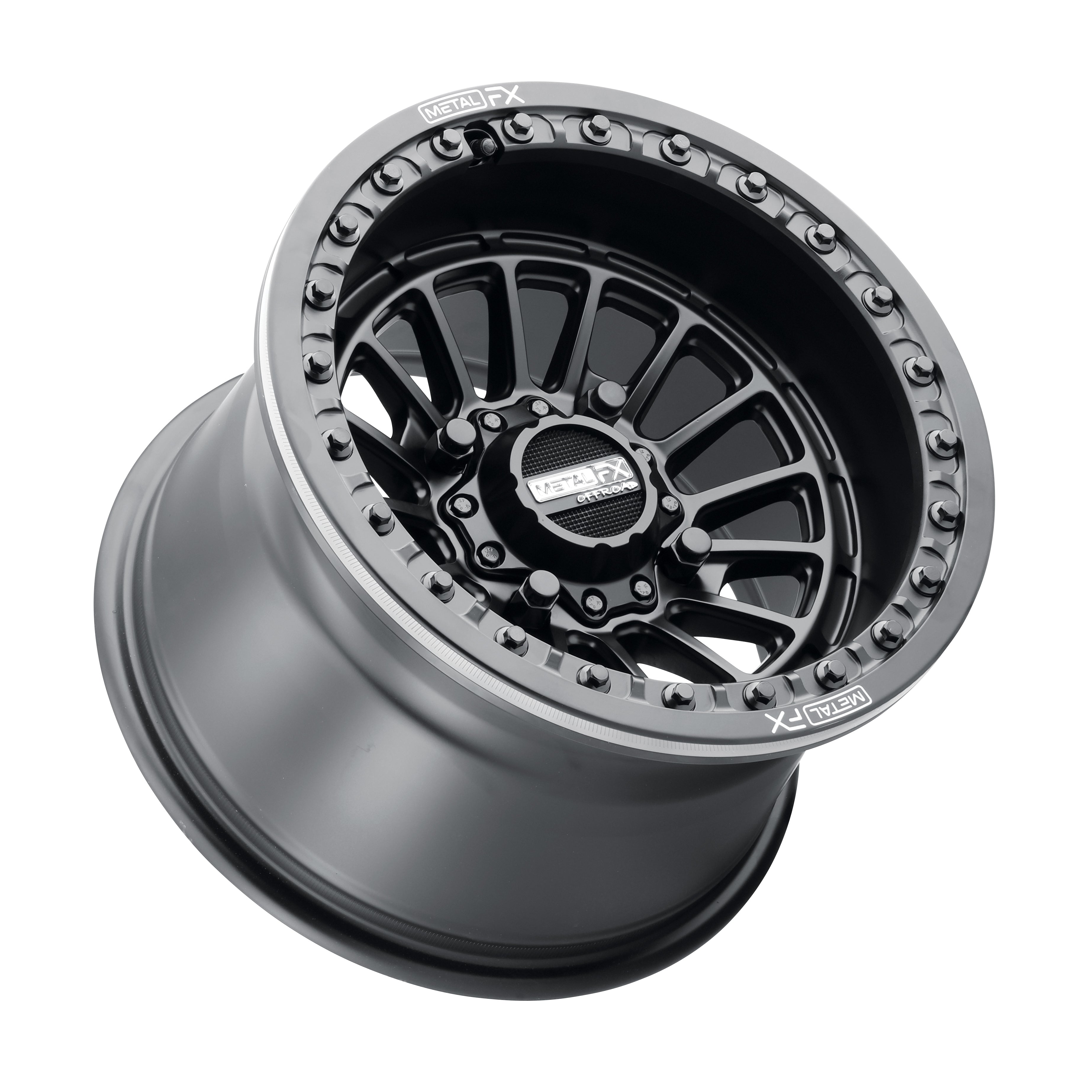 Delta Beadlock | Satin Black - J.I. MOTORSPORTS 626