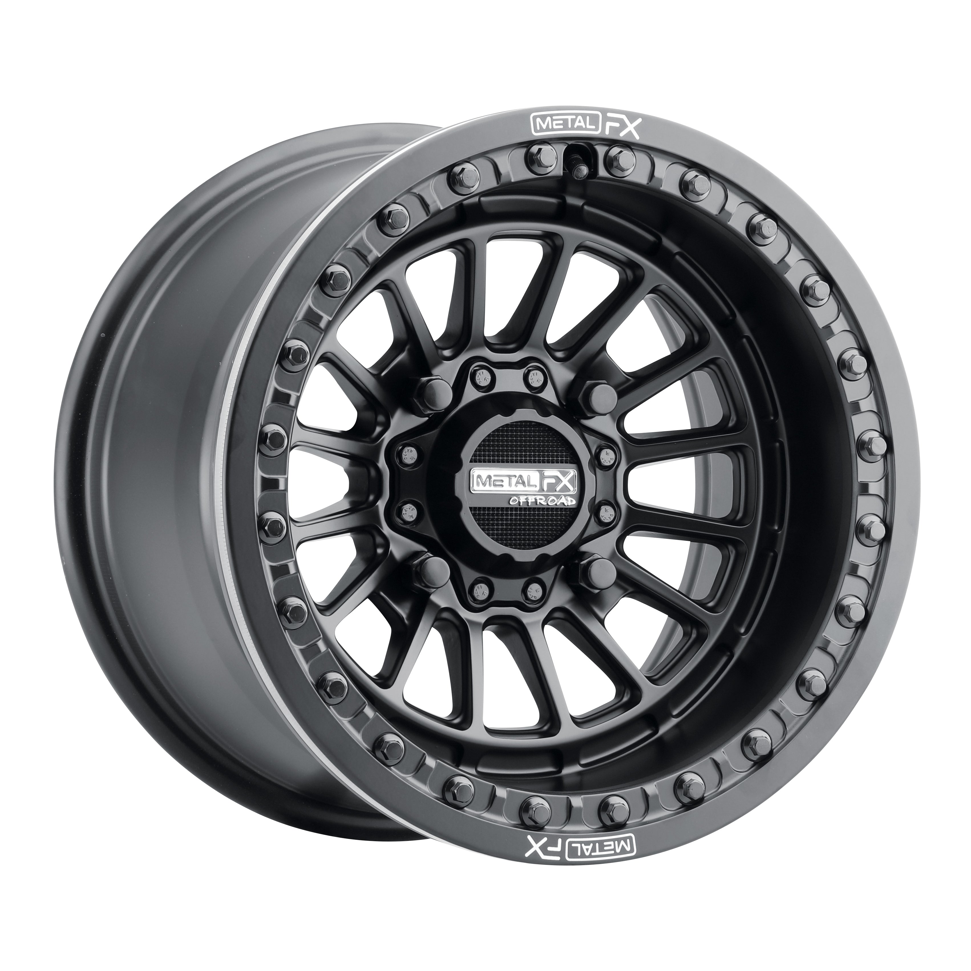 Delta Beadlock | Satin Black - J.I. MOTORSPORTS 626