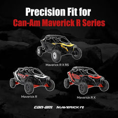 Precision fit for Can-Am Maverick R Series models including Maverick R X RS, Maverick R, and Maverick R X.
