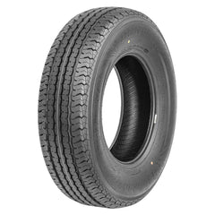 SUNF HaulPro trailer tire with 8-ply construction and durable design, ideal for UTV wheels and heavy load support.